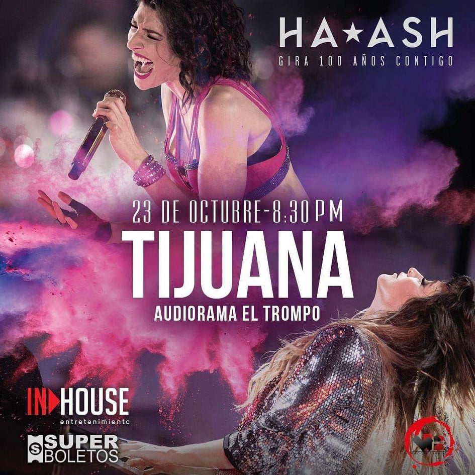 Ha*ash en TIjuana 2021 Tijuana Eventos, Conciertos