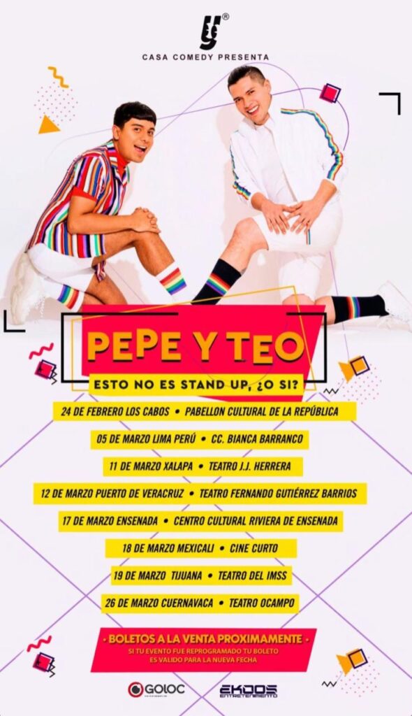 Pepe y Teo en Tijuana 2022