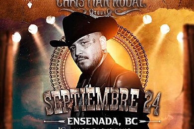 Christian Nodal en Valle de Guadalupe 2022