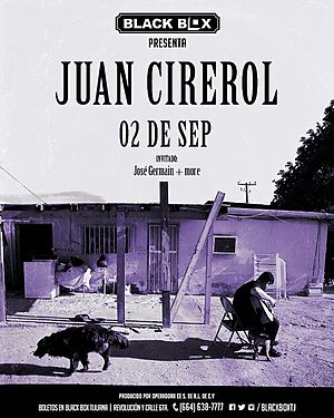 Juan Cirerol en Tijuana 2022