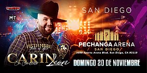 carin leon en San Diego Ca 2022 concierto