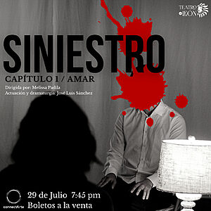siniestro obra de teatro en tijuana 2022
