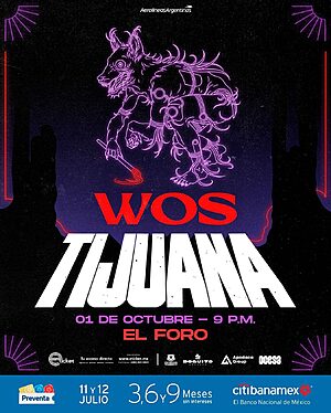 WOS en TIjuana 2022 concierto
