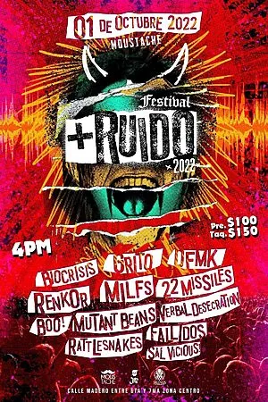 festival +ruido en tijuana 2022