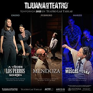 tijuana hace teatro temporada 2023