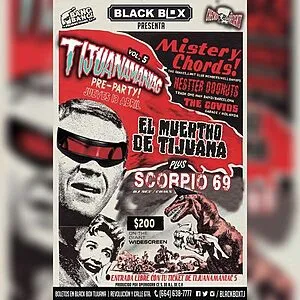 Pre-Party Tijuanamanic Vol. 5