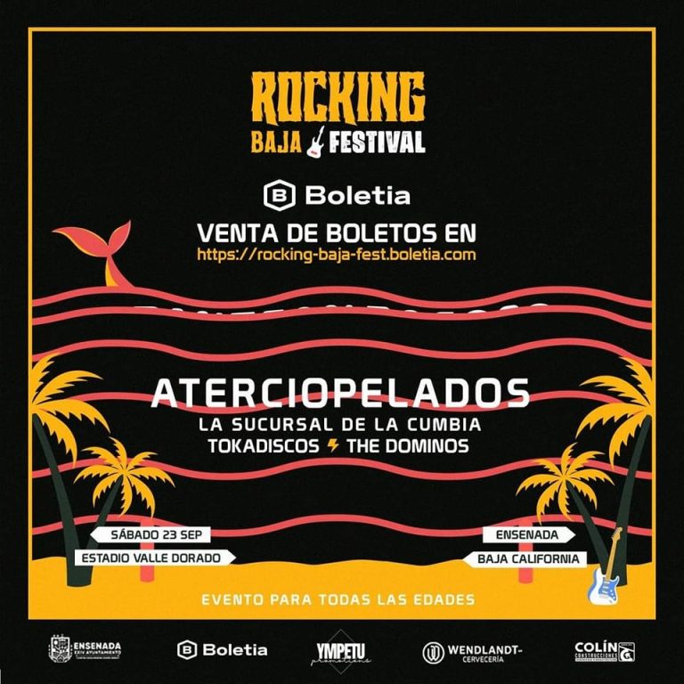 Rocking Baja Festival Ensenada 2023