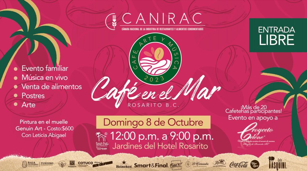 Café en el Mar Tijuana 2023