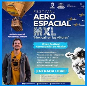 Festival Aero Espacial Mexicali 2023