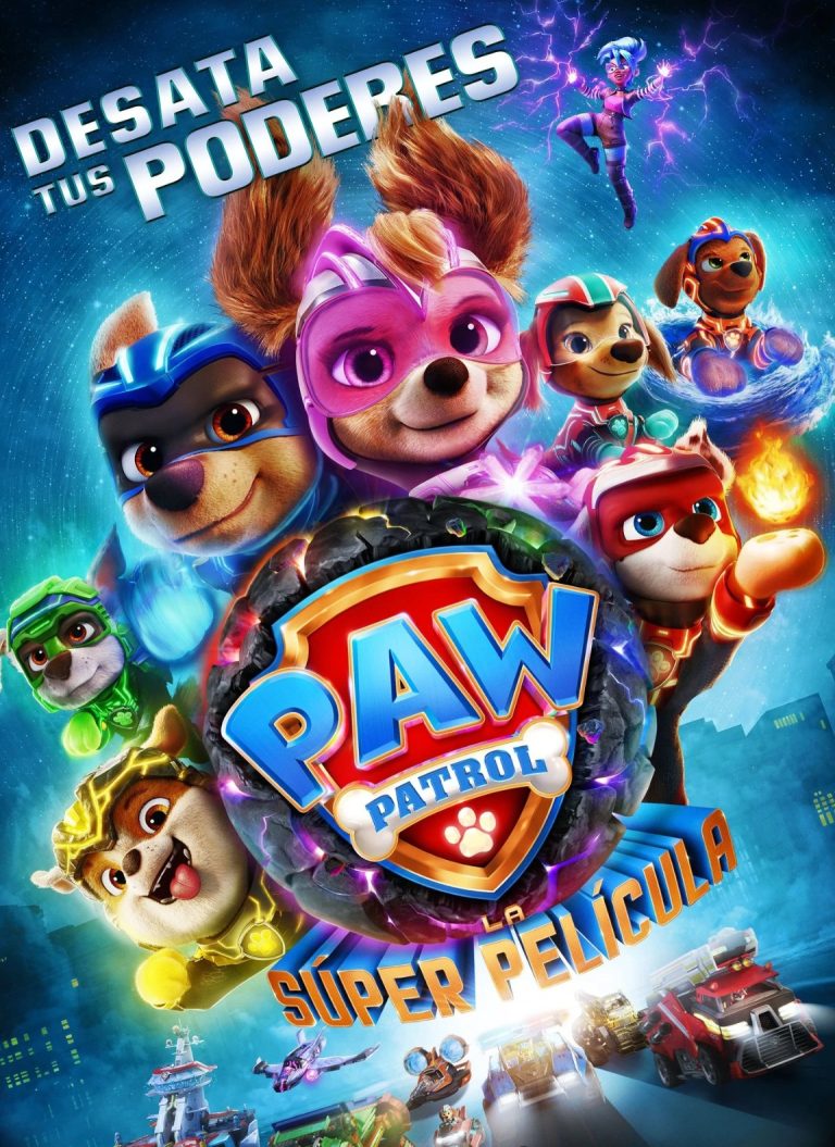 Paw Patrol La Super Pelicula