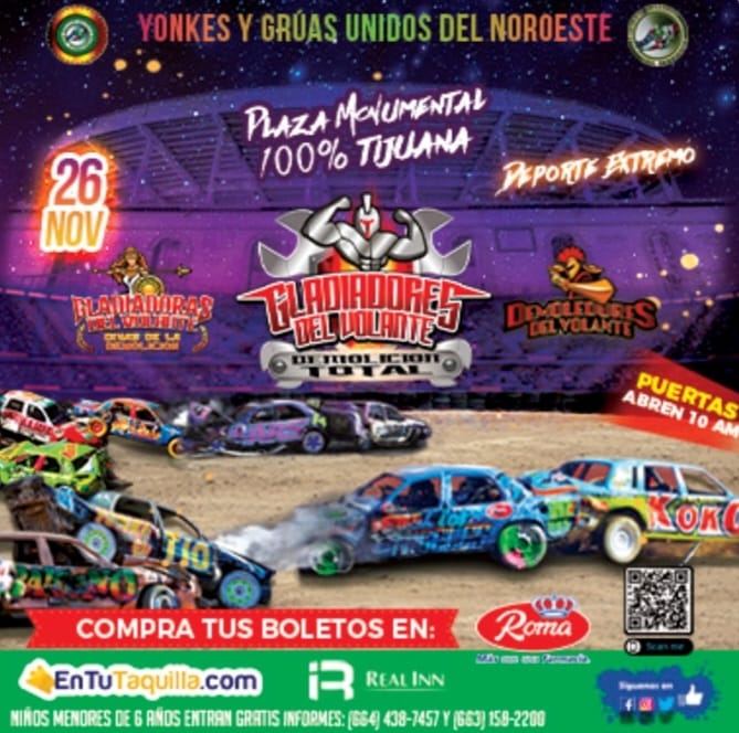 Gladiadores del Volante Tijuana 2023