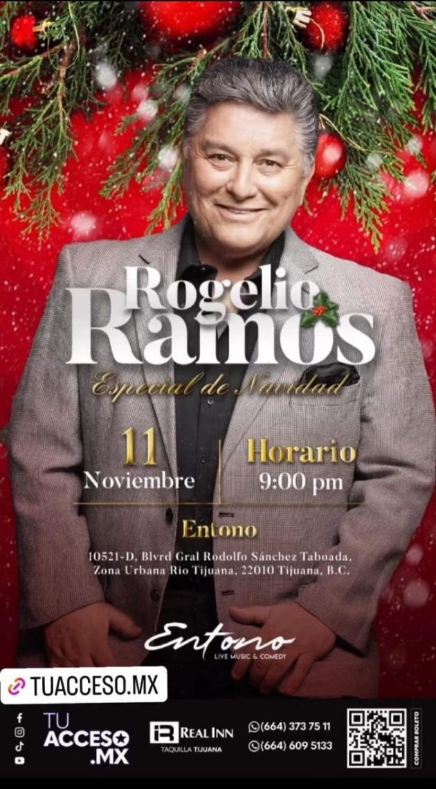 Rogelio Ramos en Tijuana 2023