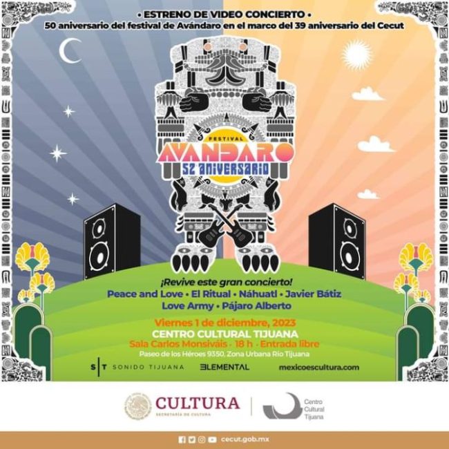 Avándaro 52 Aniversario en Tijuana 2023