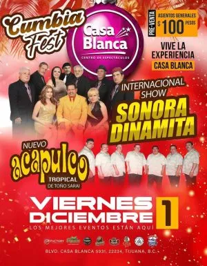 Cumbia Fest Tijuana 2023