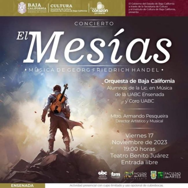 El Mesías en Ensenada 2023