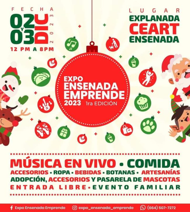Expo Ensenada Emprende 2023