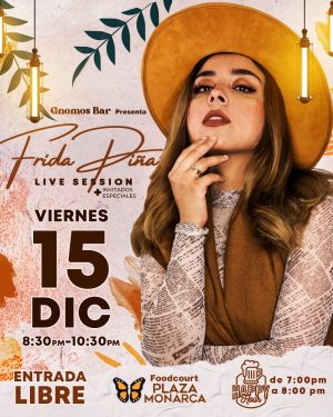 Frida Piña en Tijuana 2023