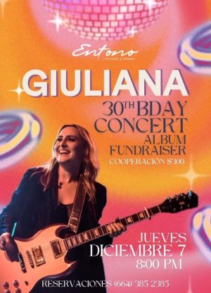 Giuliana en Tijuana 2023