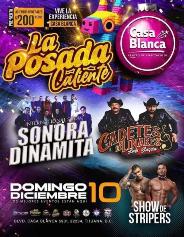 La Posada Caliente en Tijuana 2023