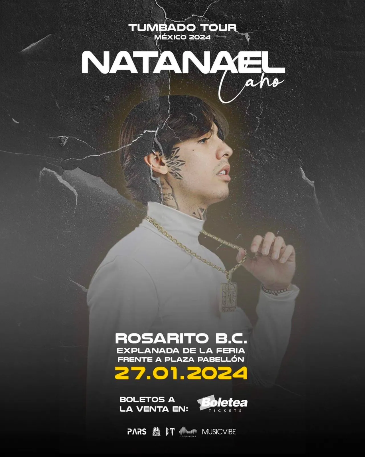 Natanael Cano en Rosarito 2024 Tijuana Eventos, Conciertos