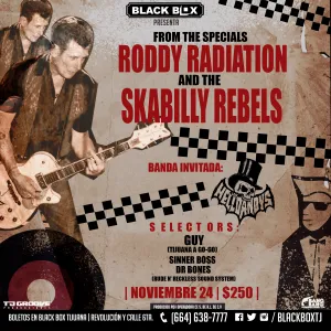 Roddy Radiation and Skabilly en Tijuana 2023