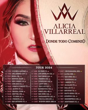 Alicia Villarreal en San Diego 2024