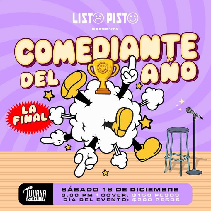 Comediante del año en Tijuana 2023