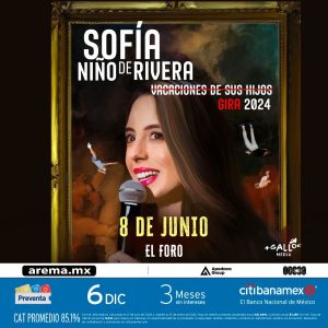 Sofia Niño de Rivera en TIjuana 2024 standup