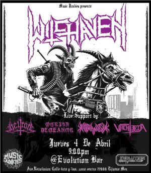 Witchaven en Tijuana 2024