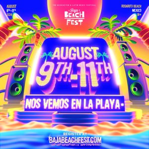 Baja Beach Fest en Rosarito 2024 01