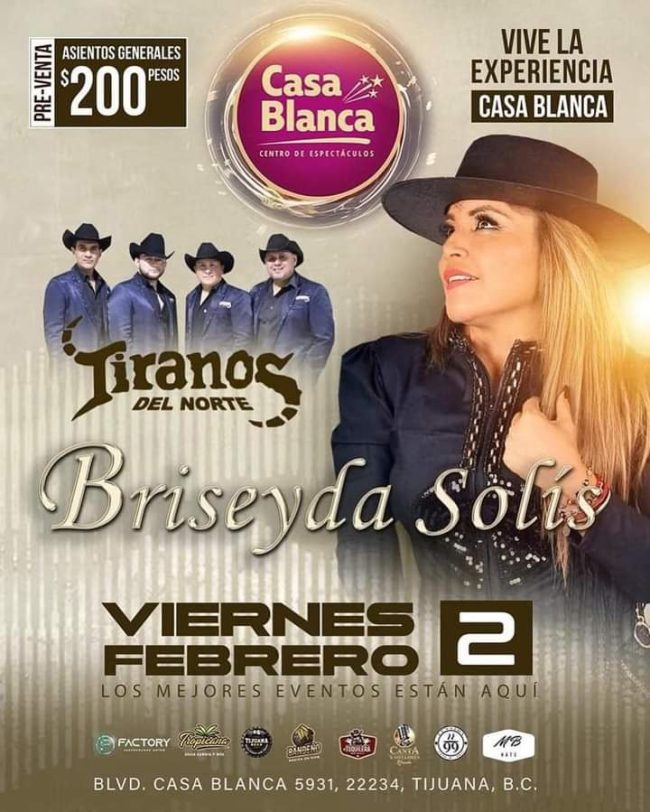 Briseyda Solís en Tijuana 2024