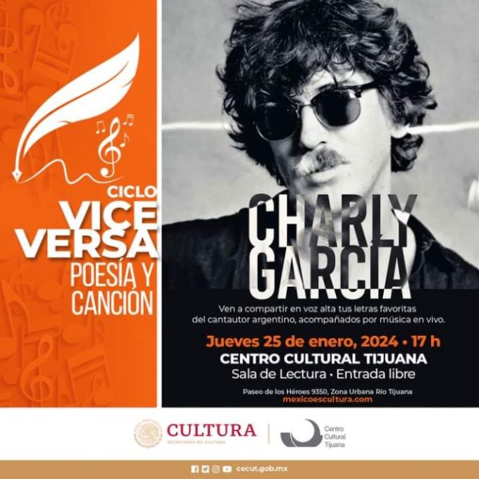 Charly García en Tijuana 2024
