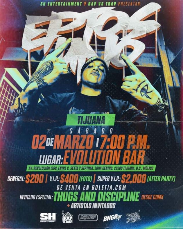 Eptos en Tijuana 2024