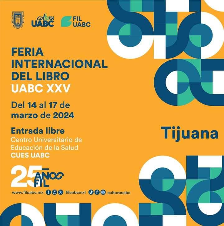 Feria Internacional del Libro en Tijuana 2024