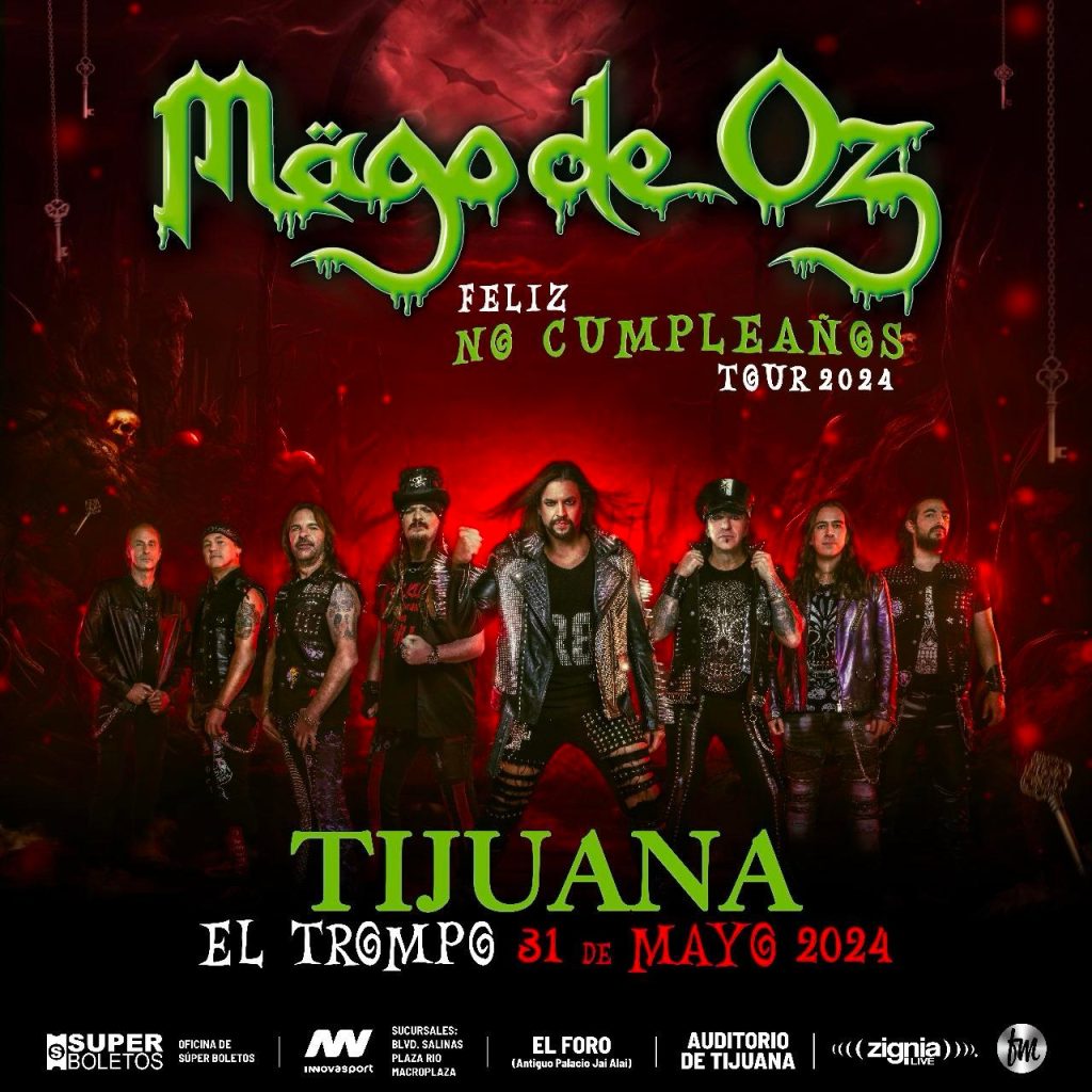 Mago de Oz en Tijuana 2024