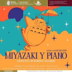Miyasaki y Piano en Ensenada 2024