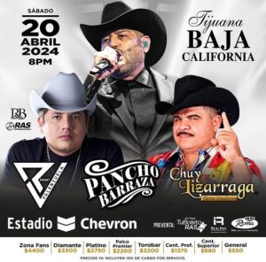 Pancho Barraza en Tijuana 2024