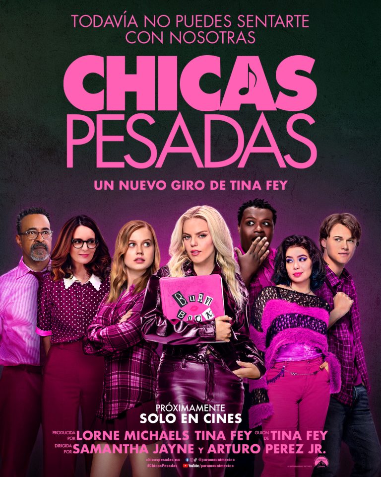chicas pesadas poster