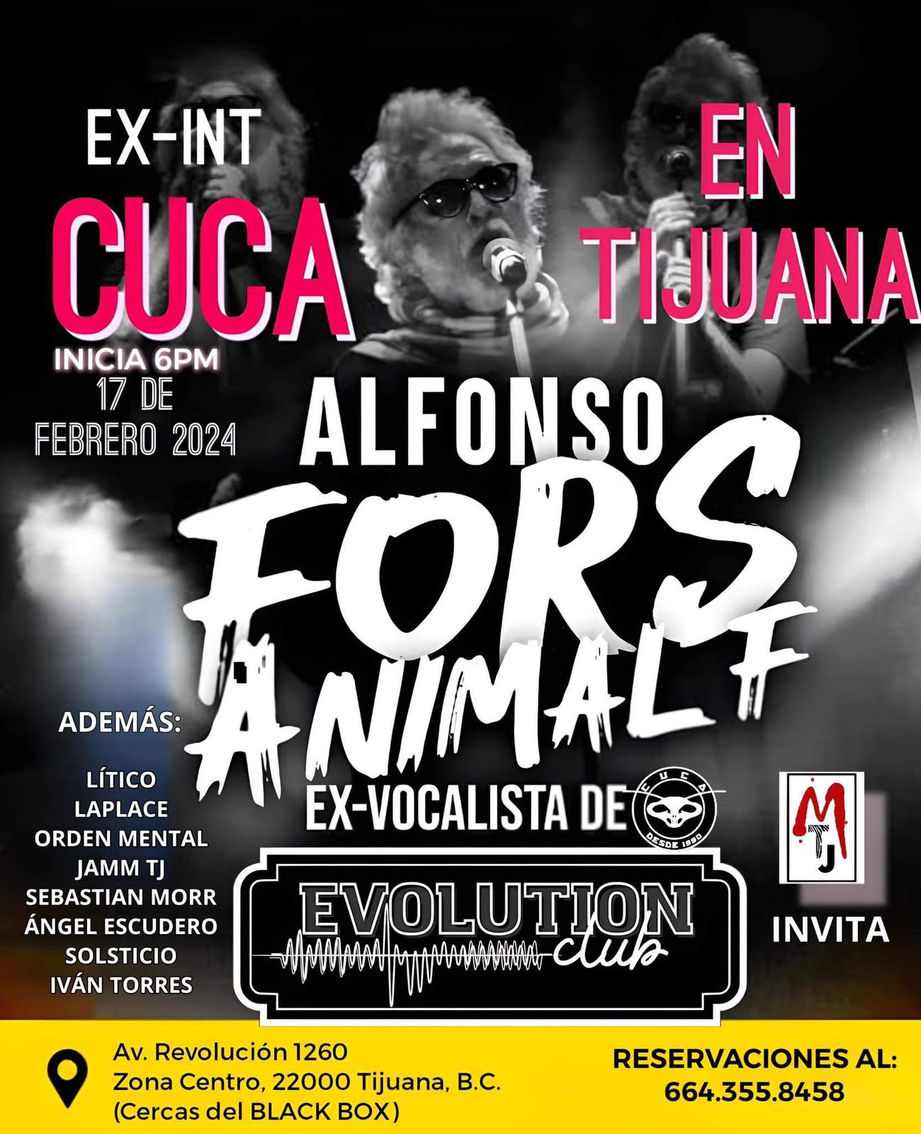 Alfonso Fors en Tijuana 2024