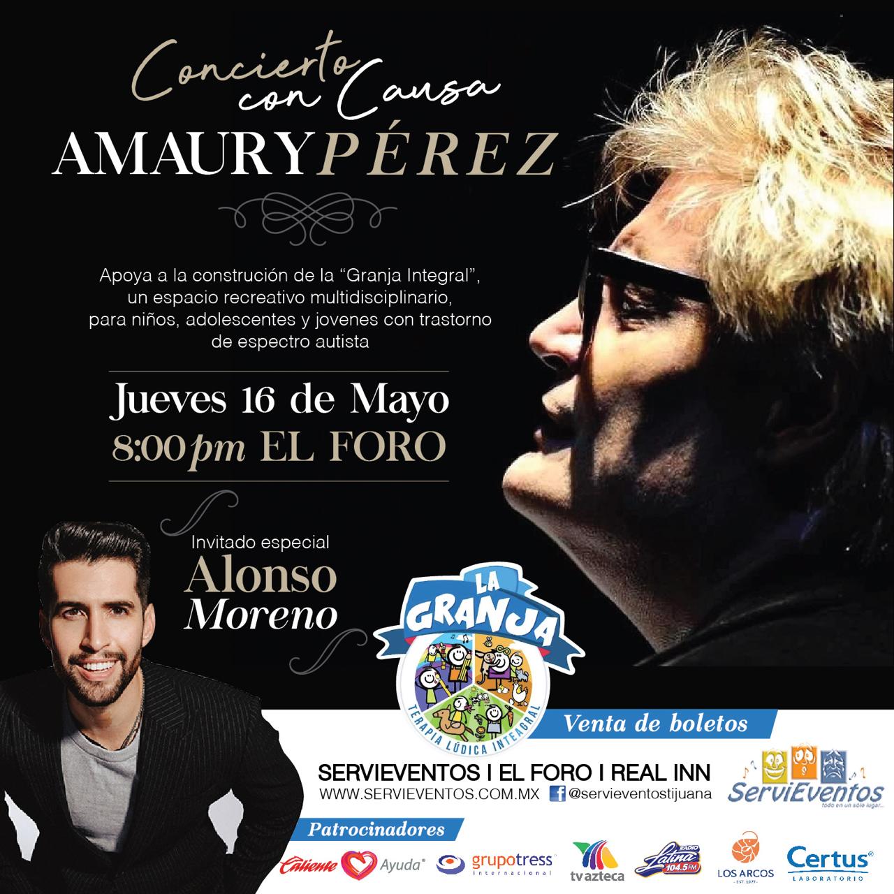 Amauri Pérez en Tijuana 2024