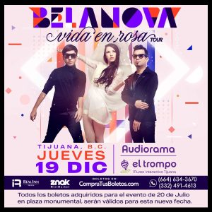 Belanova en Tijuana 2024 - ahora si este es el bueno jejeje