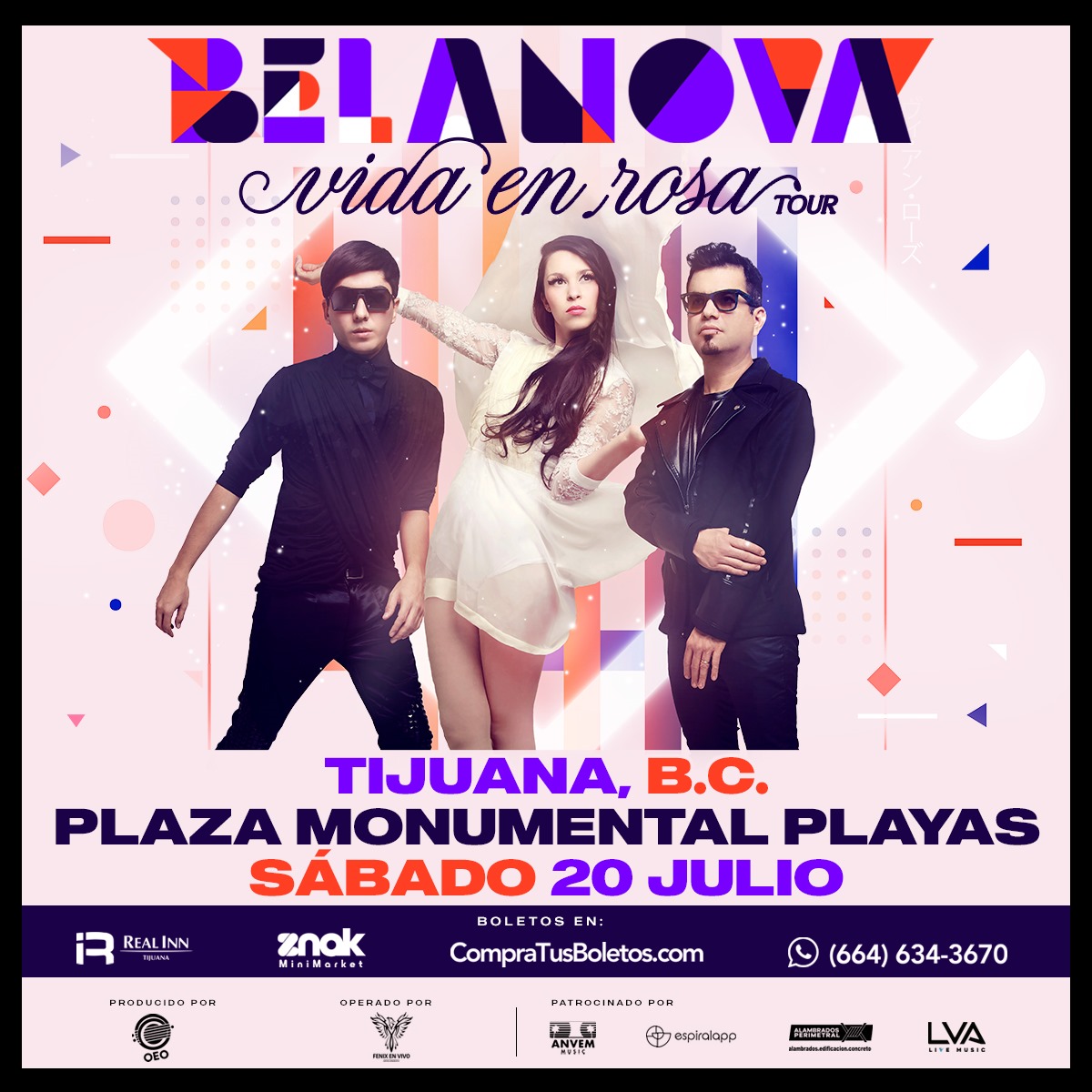 Belanova En Tijuana 2024 - Tijuana Eventos, Conciertos