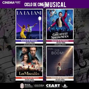 Ciclo de cine musical en Tijuana 2024