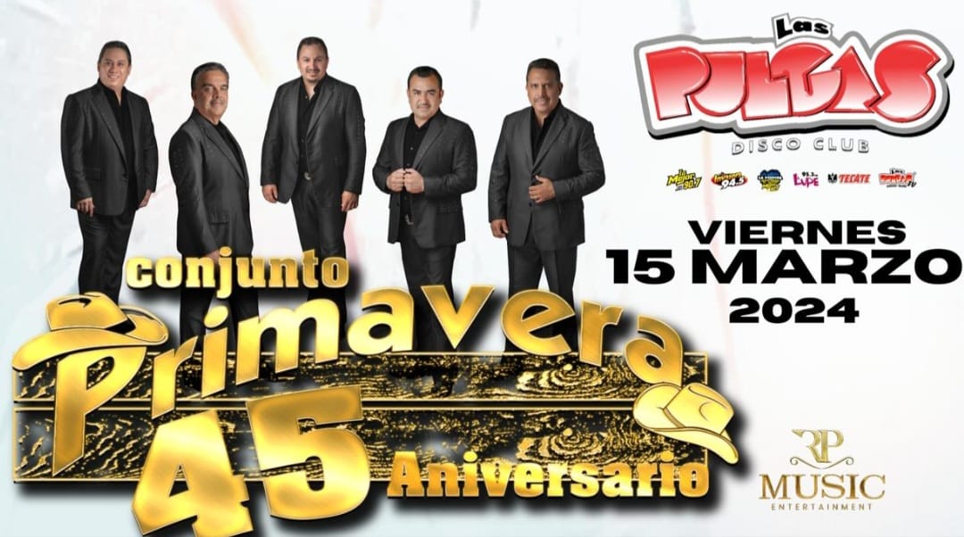 Conjunto Primavera en Tijuana 2024