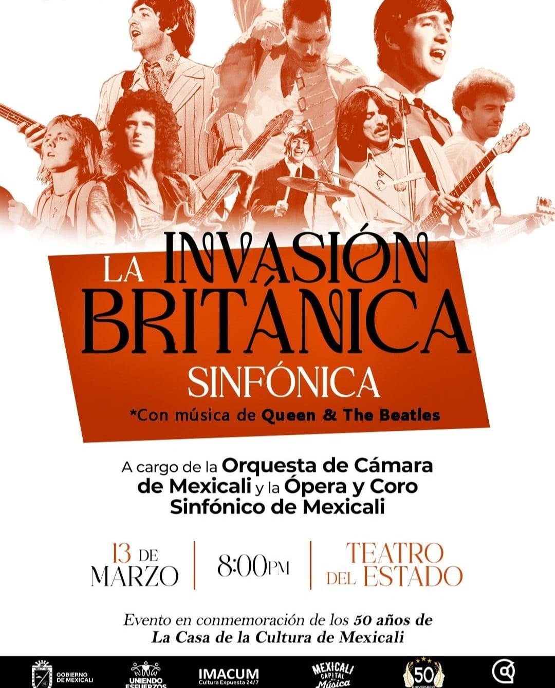 Invasión Británica Sinfónica en Mexicali 2024
