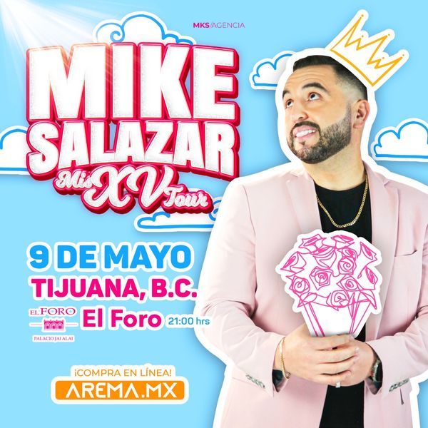 Mike Salazar en Tijuana 2024