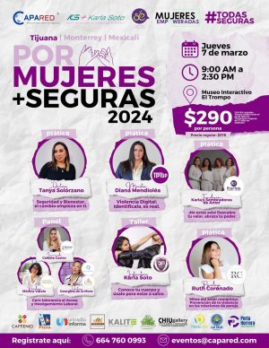 Mujeres+seguras Tijuana 2024