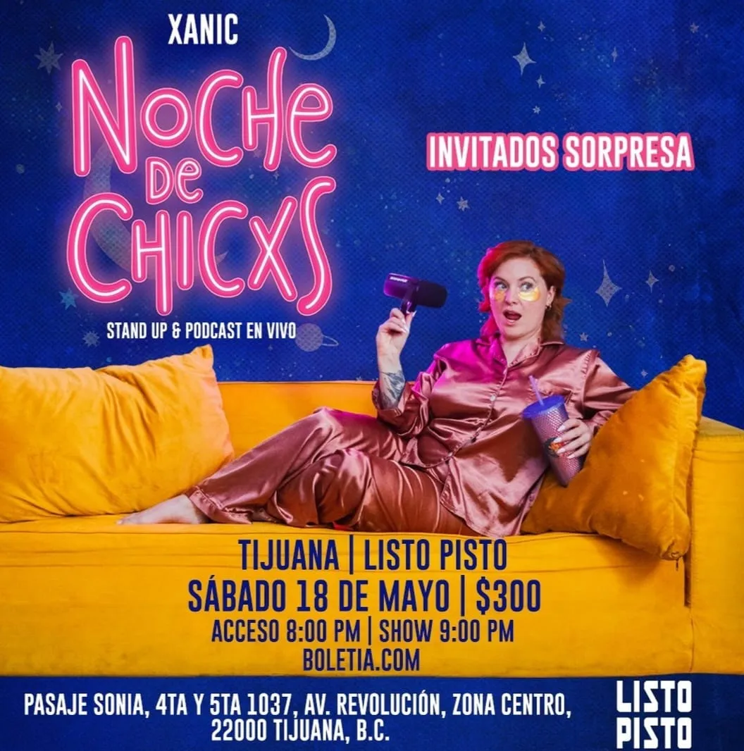 Noche de Chicas en Tijuana 2024 - Tijuana Eventos, Stand Up