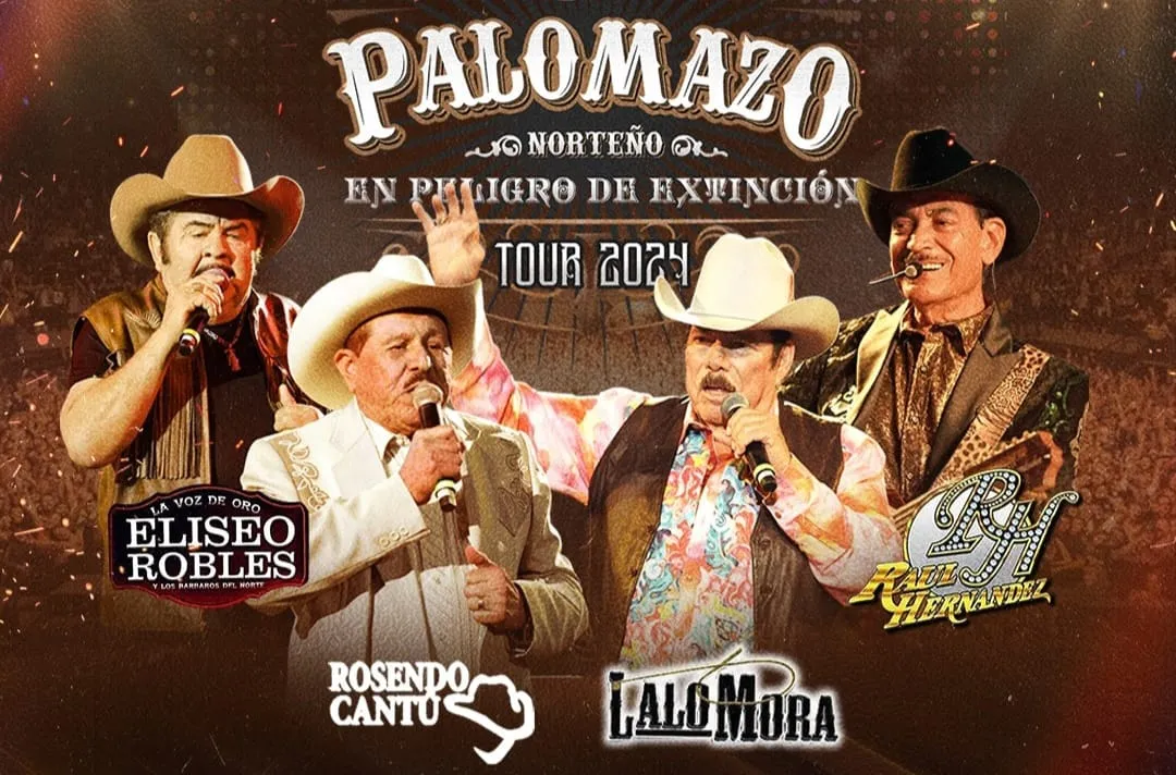 Palomazo Norteño en Mexicali 2024 Tijuana Eventos, Conciertos