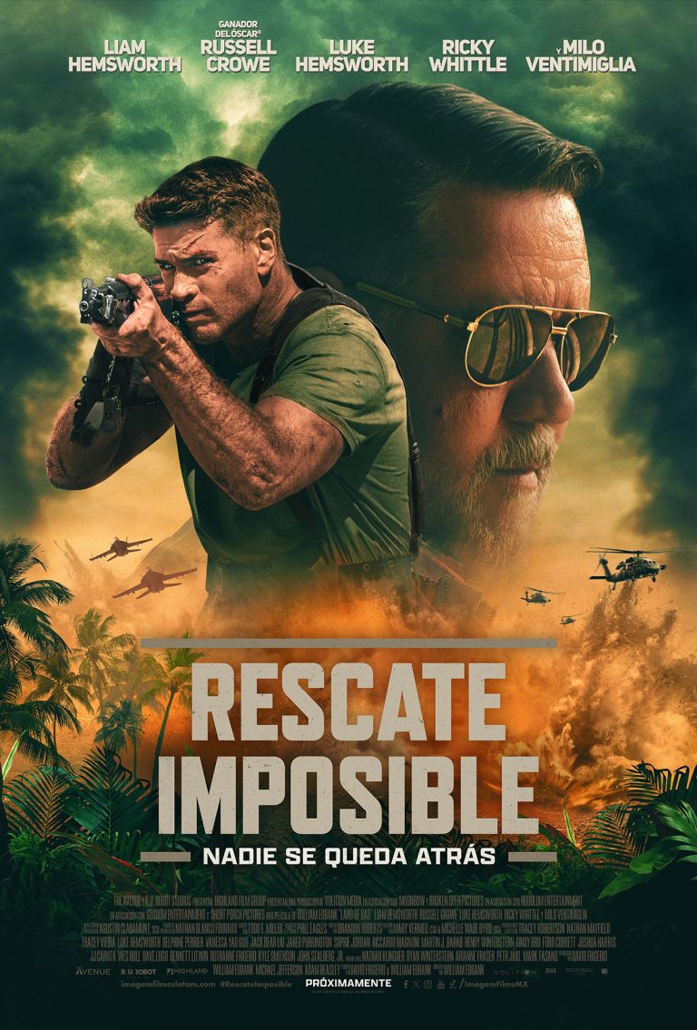 Poster de la película rescate imposible 2024 México